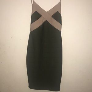 Cute Olive bandage dress